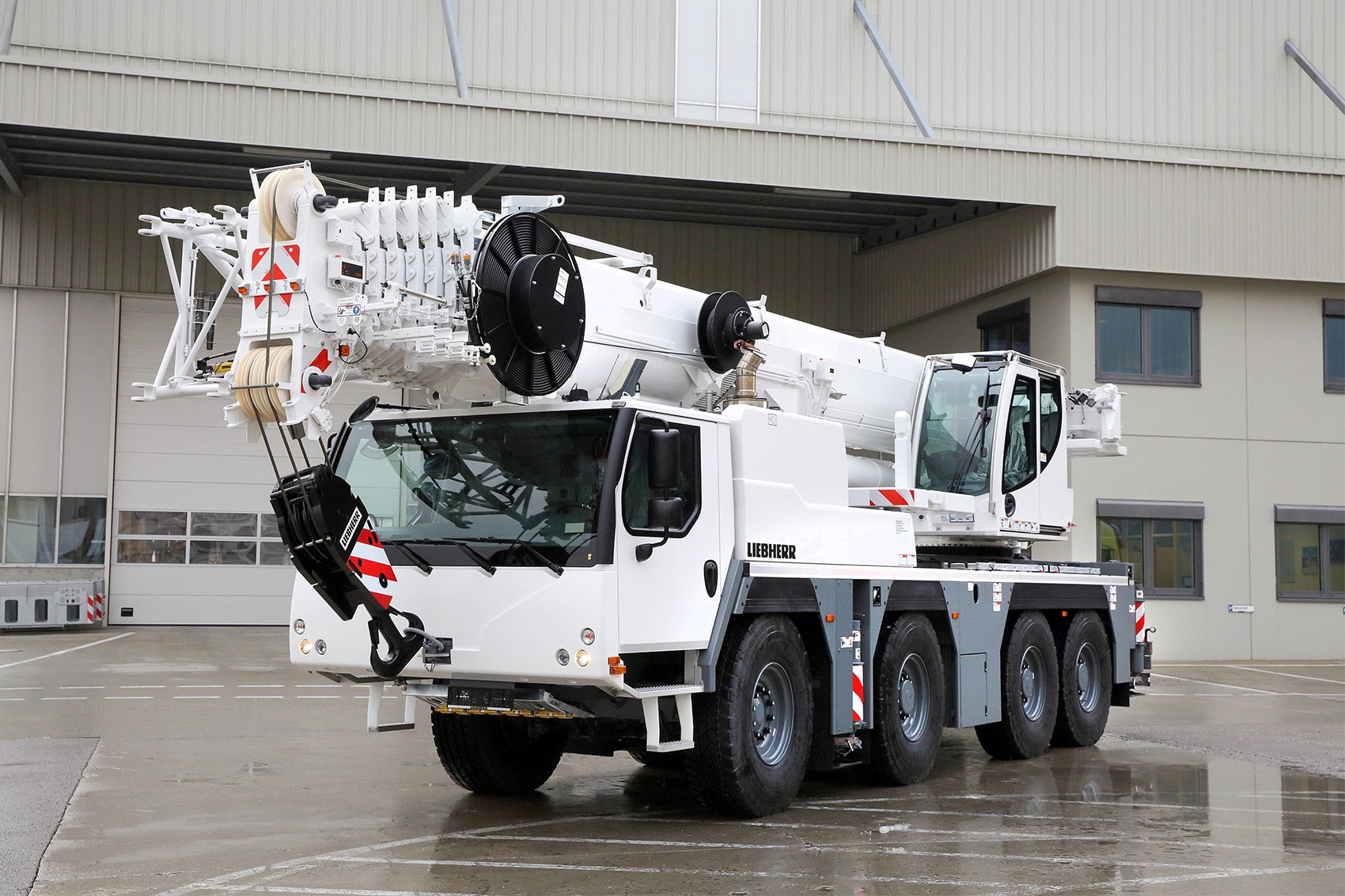 All Terrain Cranes Terex Cranes for Sale Dozier Crane & Machinery Co.