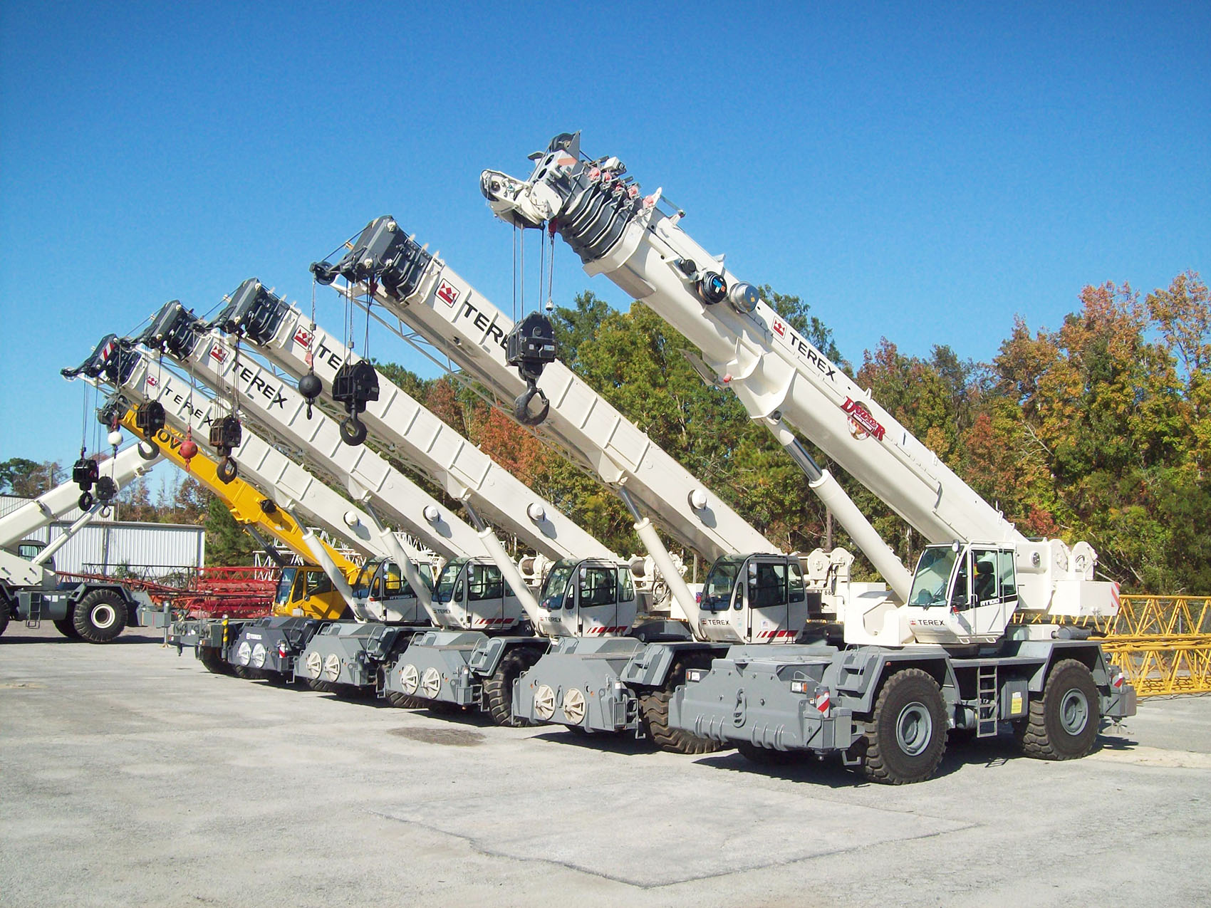 Contact Us Crane Company Sales and Service Dozier Crane & Machinery Co.