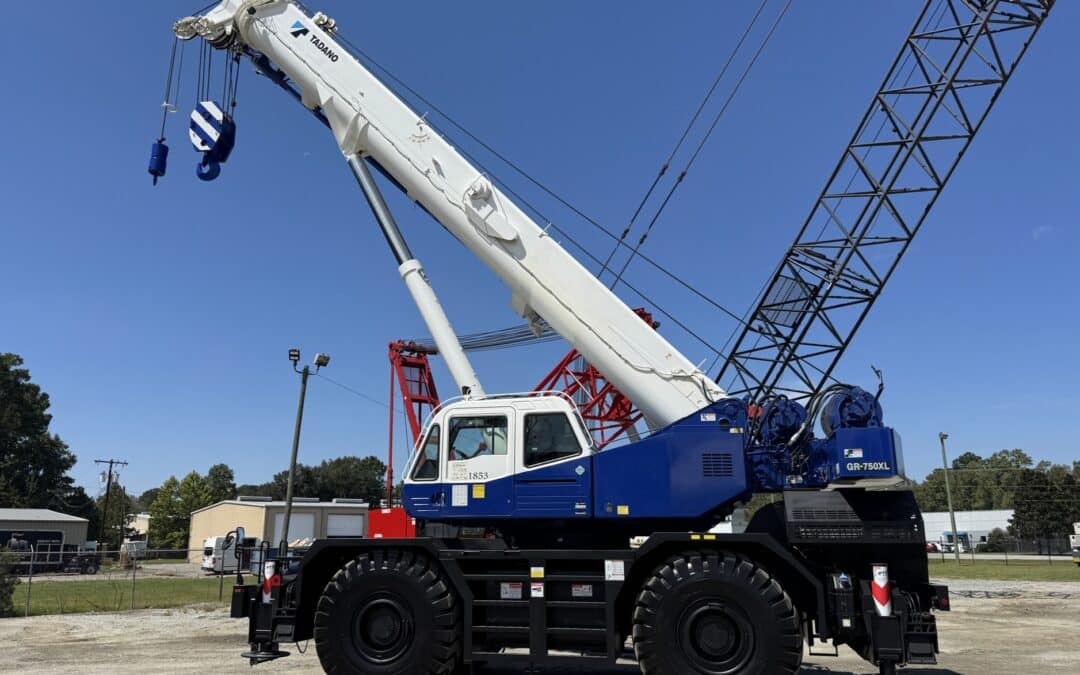 2019 Tadano GR-750XL #1853