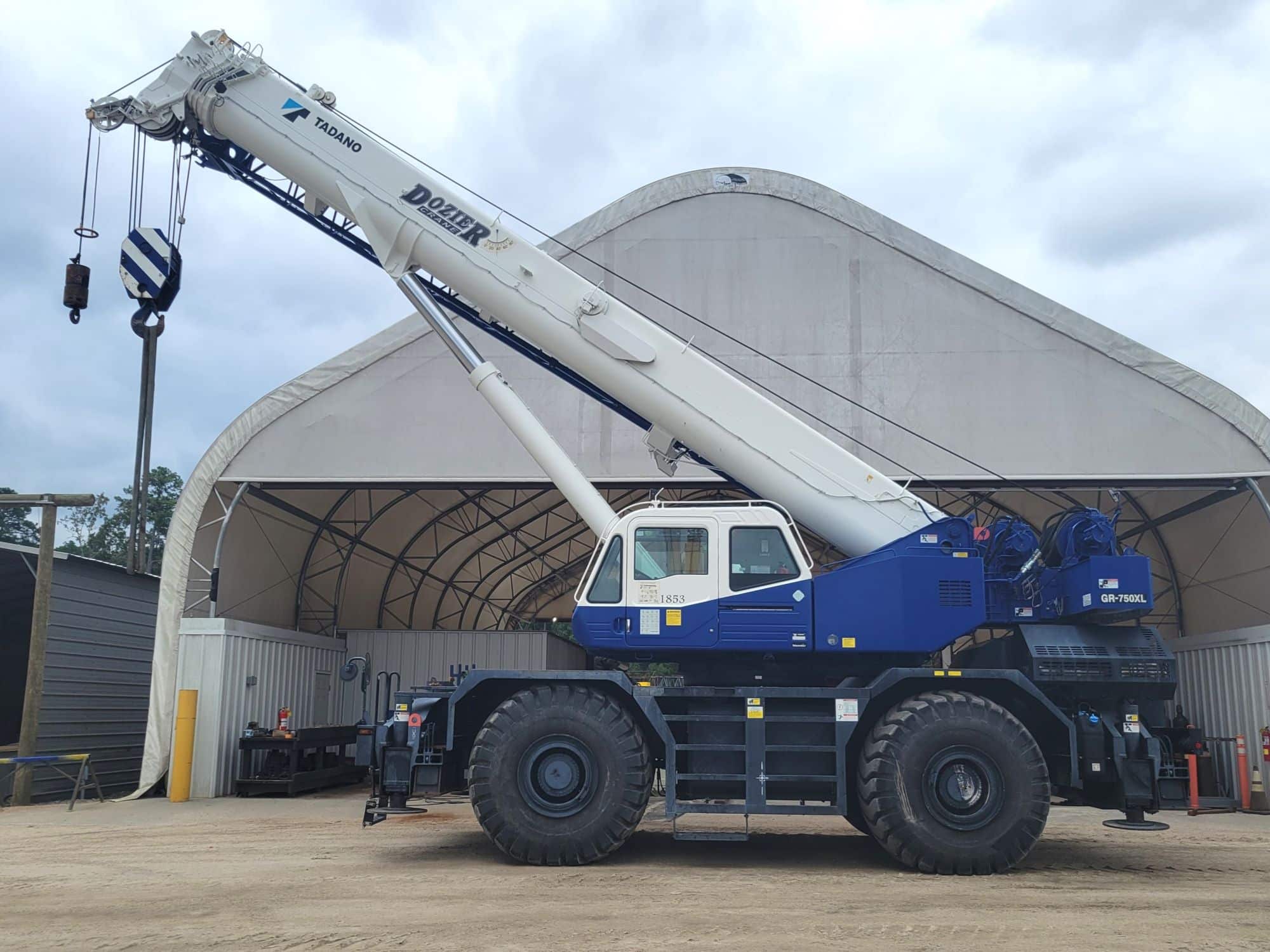 2019 Tadano GR-750XL #1853-image