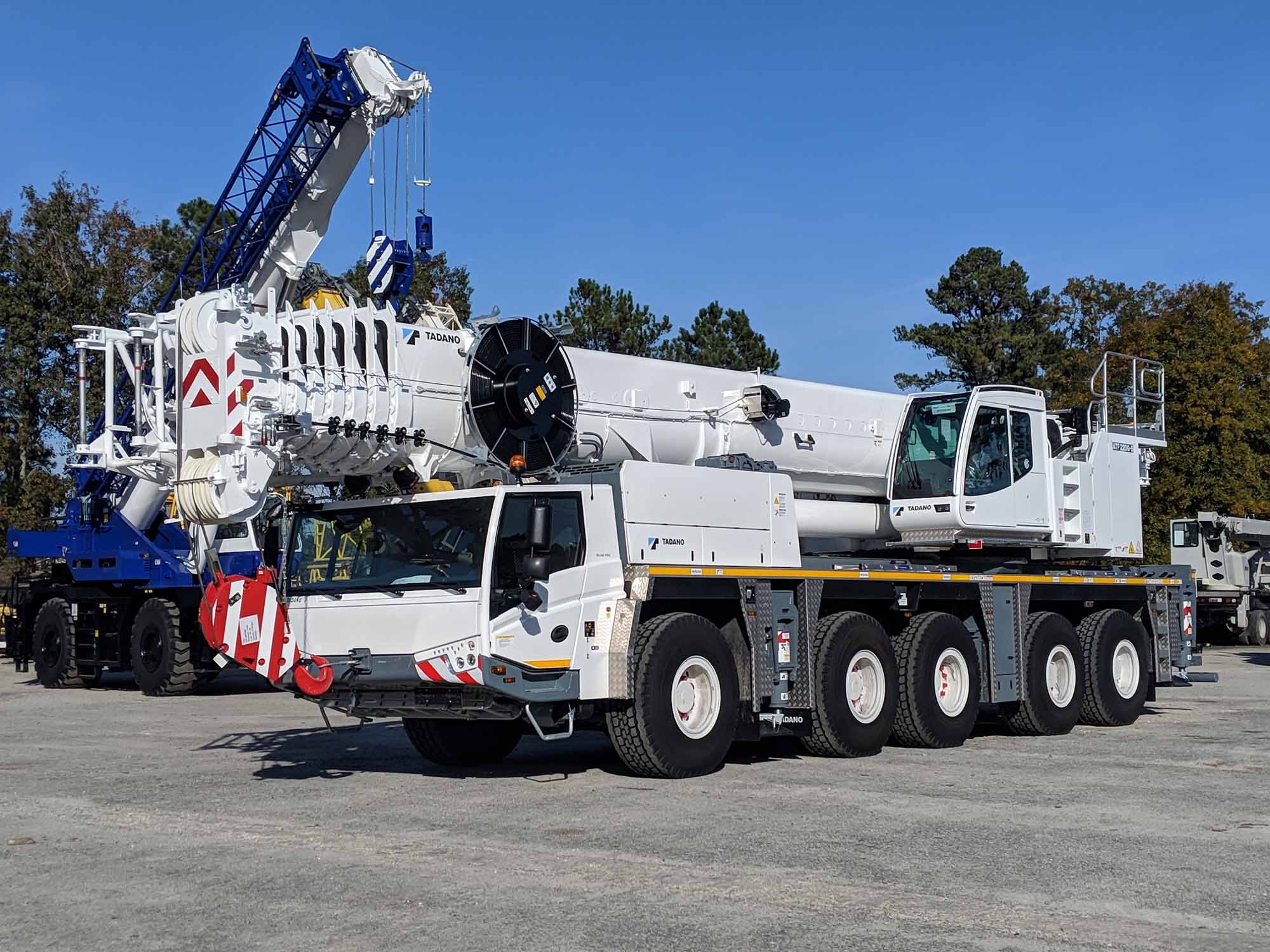 NEW 2020 TADANO ATF220G5 1890 Crane Sales New and Used Cranes