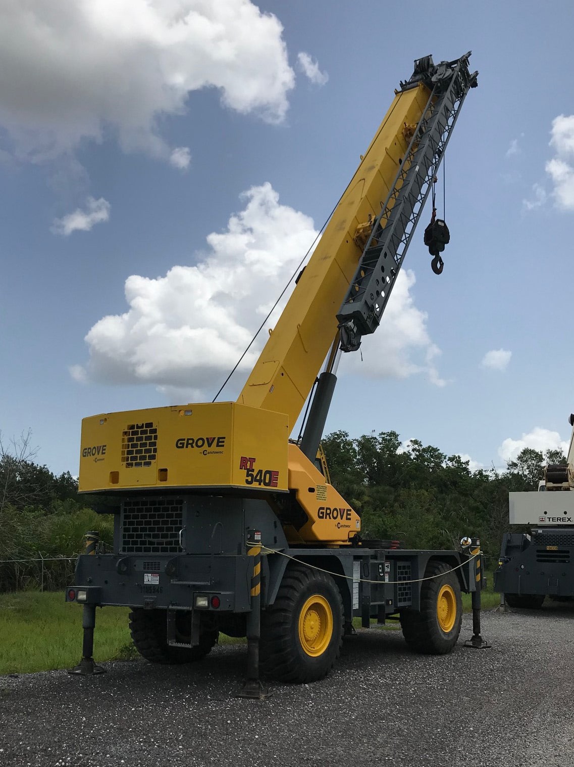 2012 GROVE RT-540E #DC47 | Crane Sales | New and Used Cranes for Sale ...