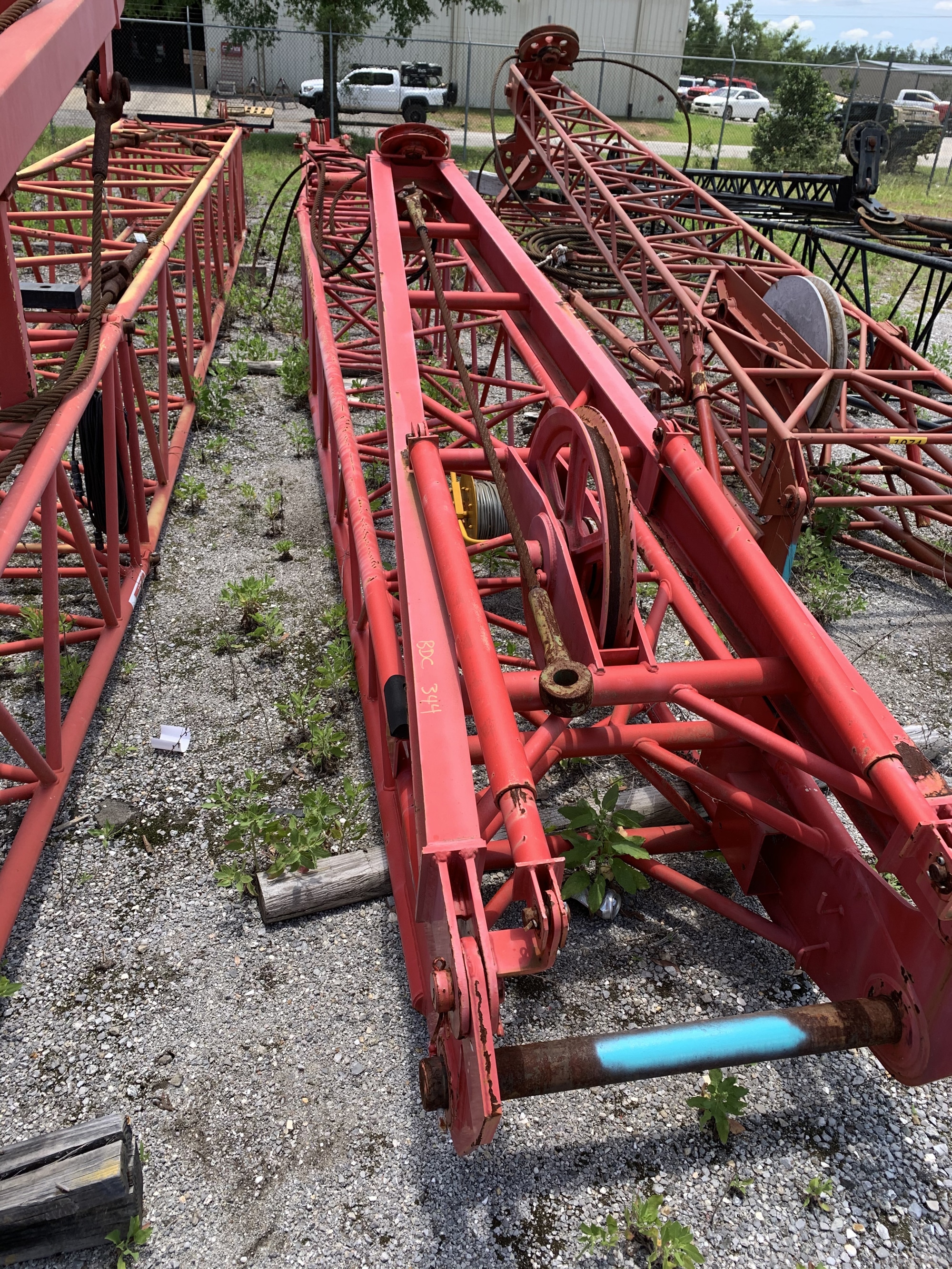 Manitowoc 8500/1000 Basic Jib #BDC-344-image
