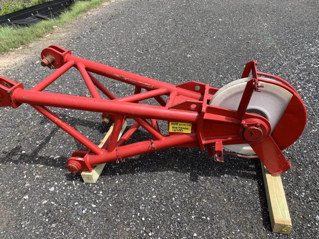 MANITOWOC 12000 ROOSTER SHEAVE #BDW-348 | Jib & Crane Attachments ...