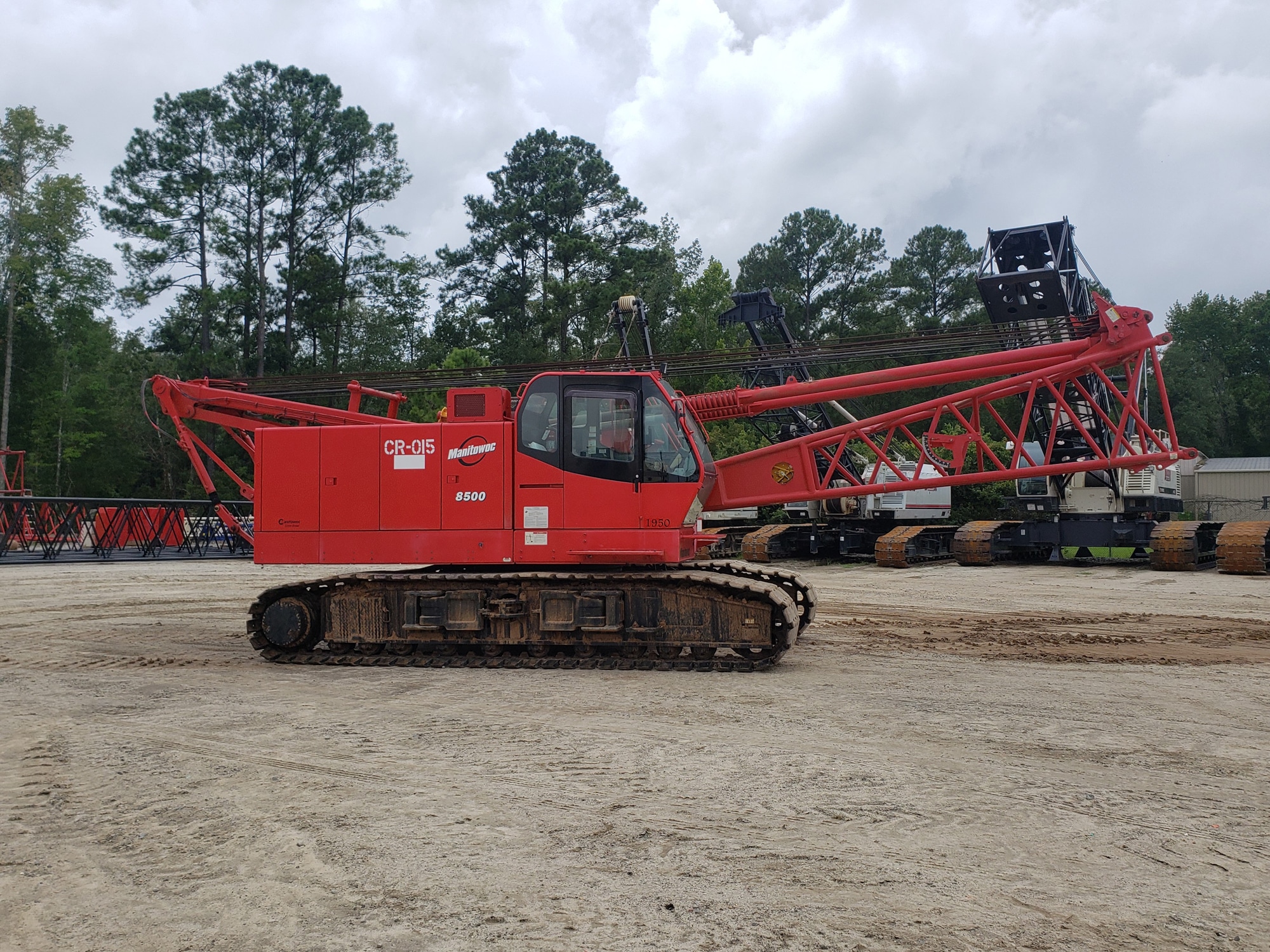 2011 MANITOWOC 8500 1950 Crane Sales New and Used Cranes for Sale