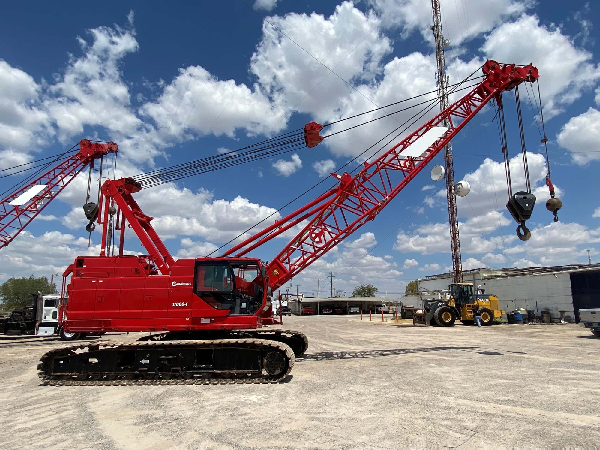 2018 MANITOWOC 110001 1961 Crane Sales New and Used Cranes for