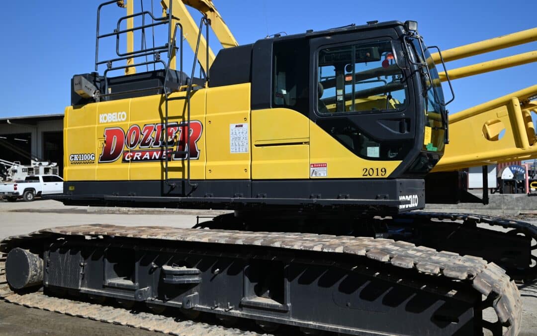 2013 Kobelco CK-1100G #2019