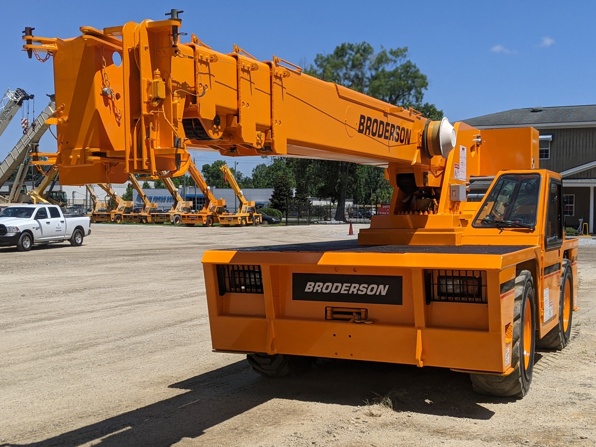 2013 BRODERSON IC2003H 1976 Crane Sales New and Used Cranes for