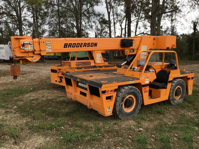 2019 BRODERSON IC-80-3L #2085 Image
