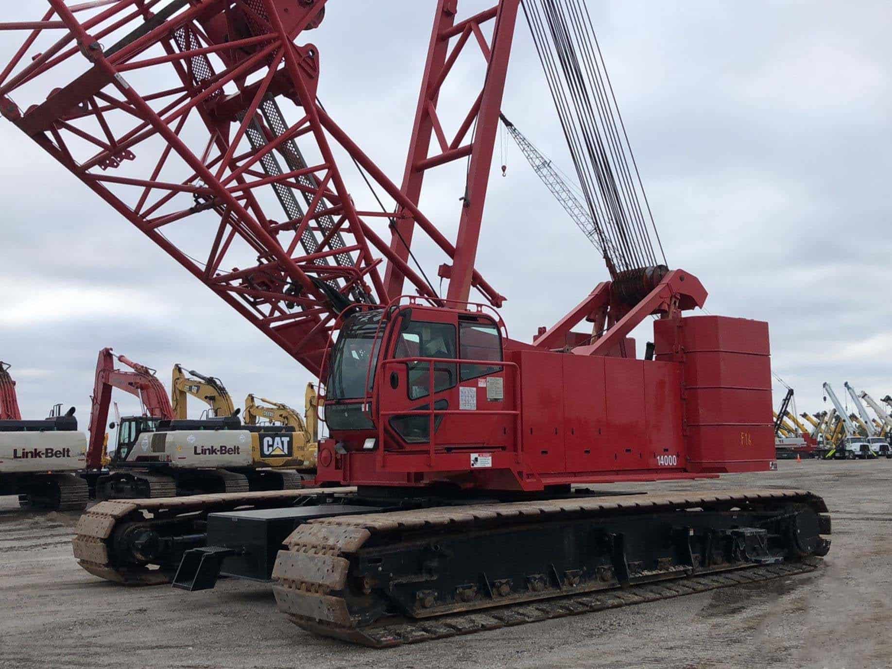 Crane Sales and Rentals | Cranes for Sale | Dozier Crane & Machinery Co.