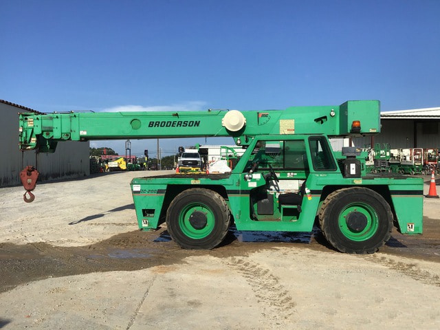 2014 BRODERSON IC 200 3H 2174 Crane Sales New And Used Cranes For 