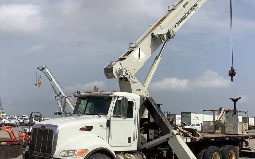 2012 National 9103A 26-Ton boom truck for sale