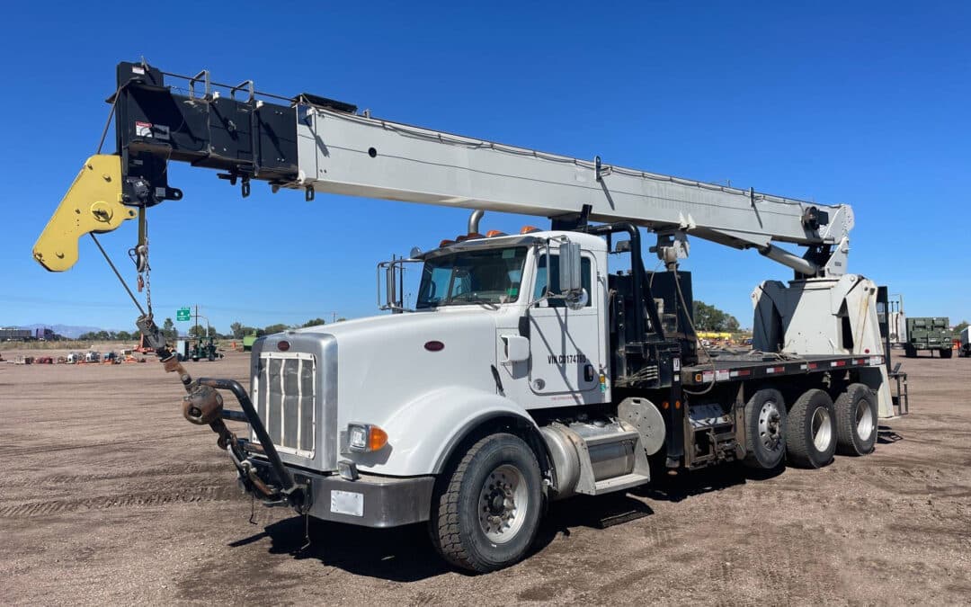 2012 National 9125A 26-Ton Boom Truck for Sale