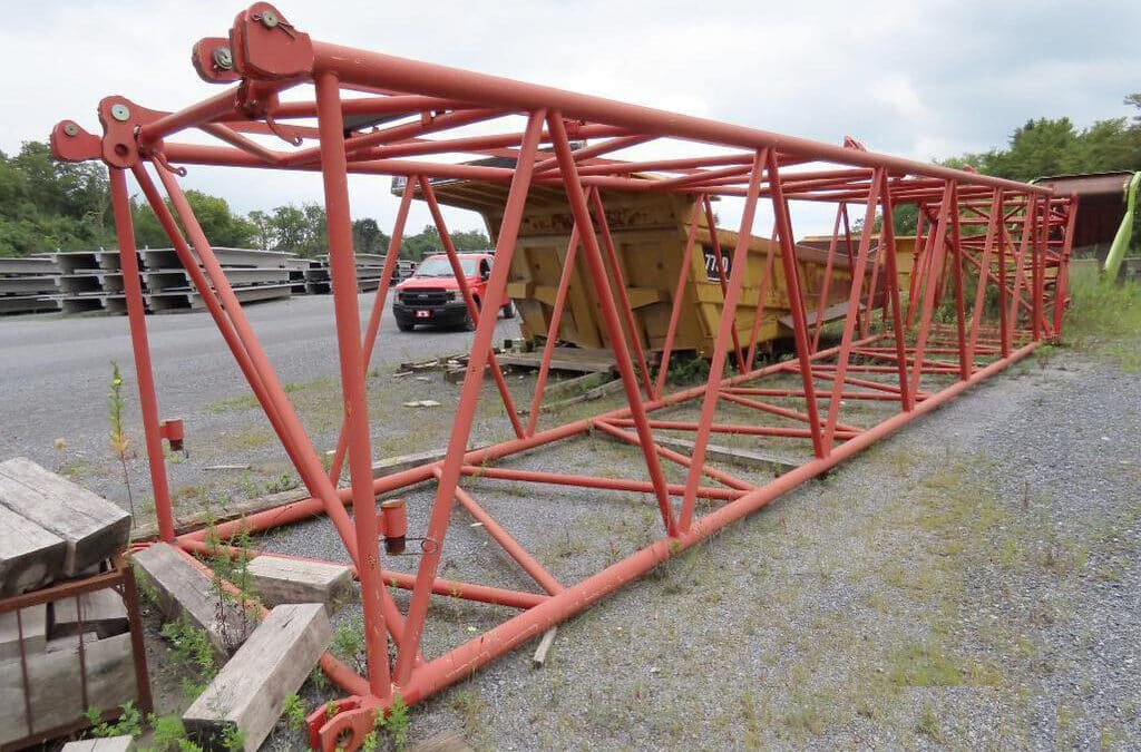manitowoc 14000 boom insert
