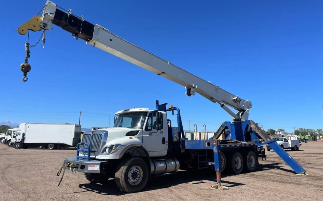 2012 National 9125AWL 26-Ton Boom Truck For Sale