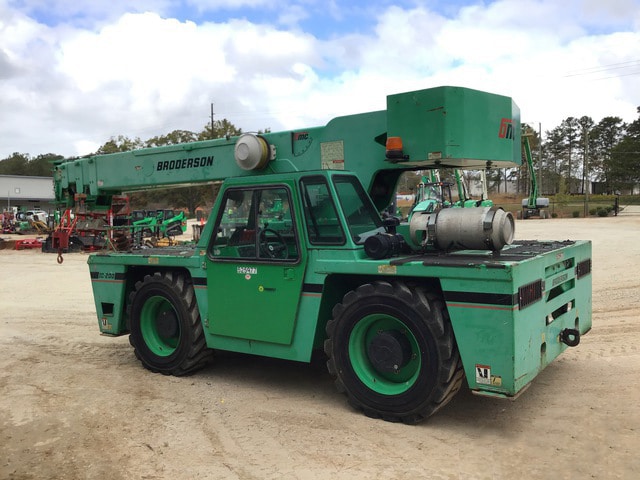 2013 Broderson IC-200-3H 15-Ton Carry Deck Crane For Sale