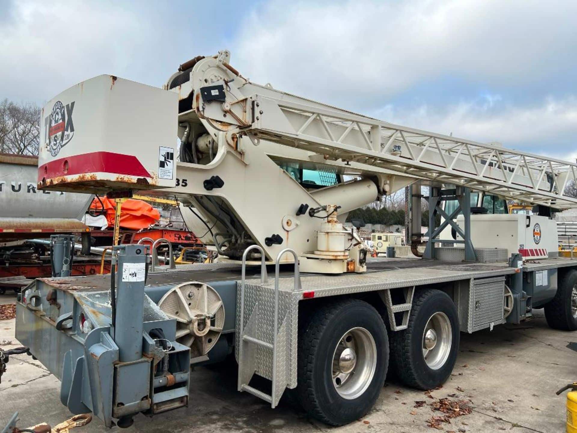 2002 TEREX T 335 2212 Truck Mounted Cranes Mobile Crane For Sale 