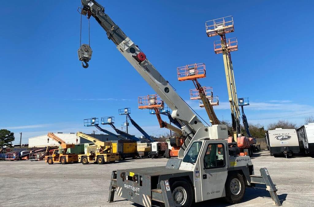 2012 Shuttlelift 3340B #2229
