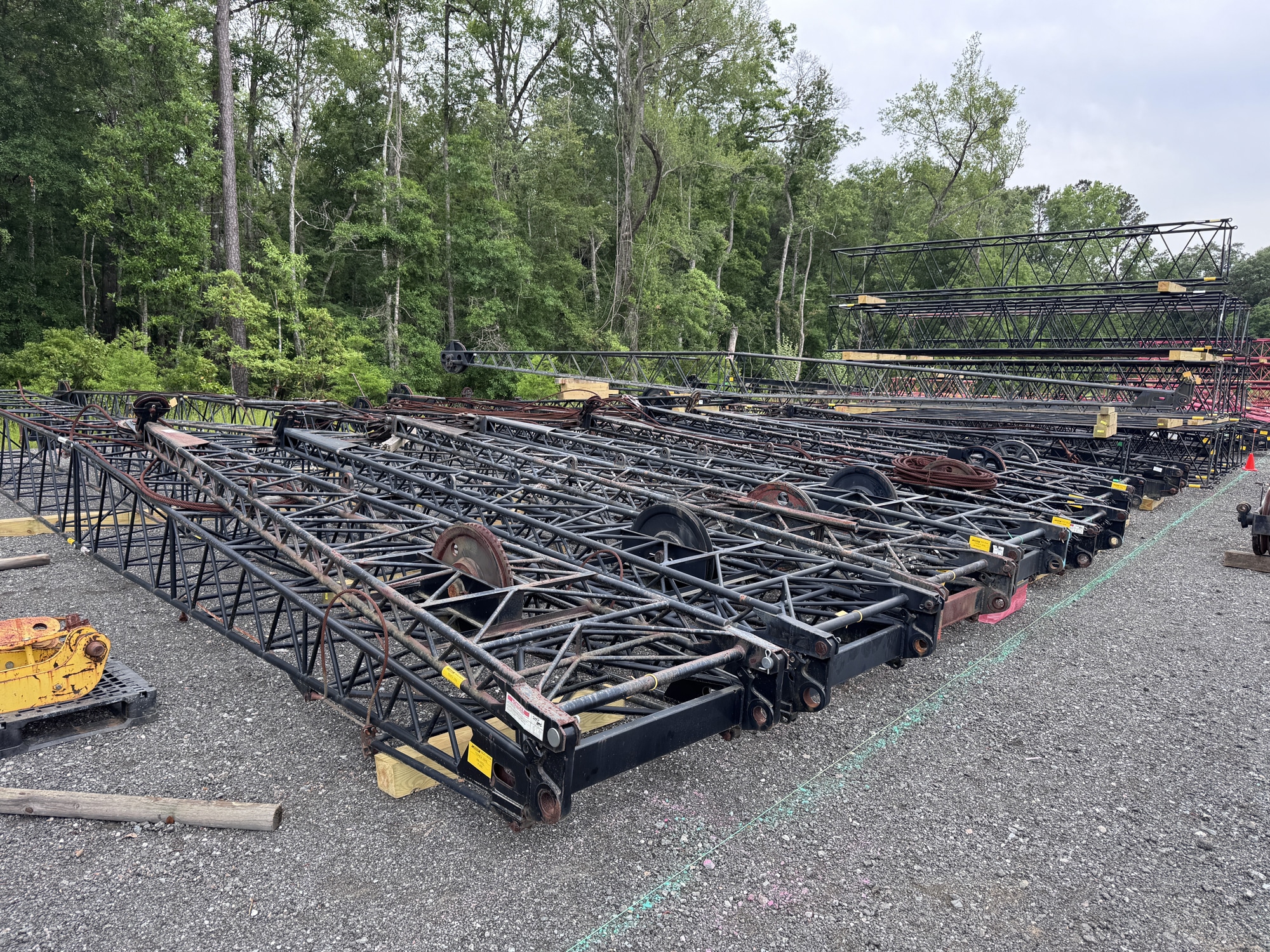 Terex 16HL Basic Jibs