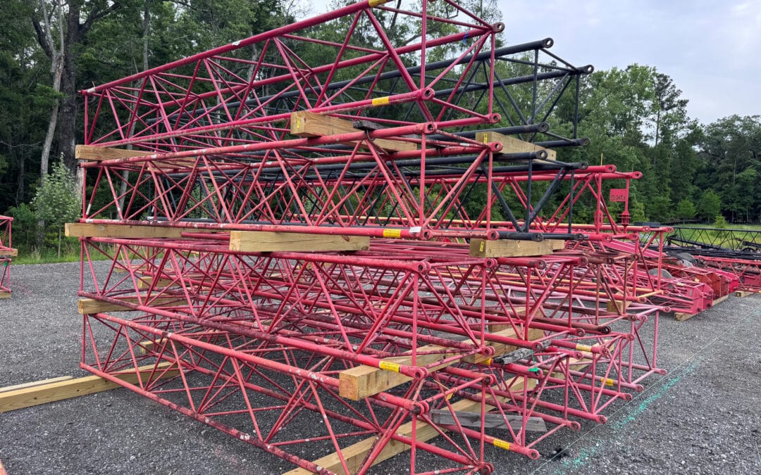 Manitowoc 8500 Jib Inserts