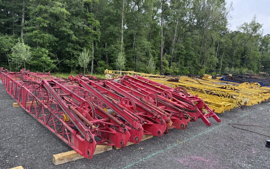 Manitowoc 10000 Basic Jib