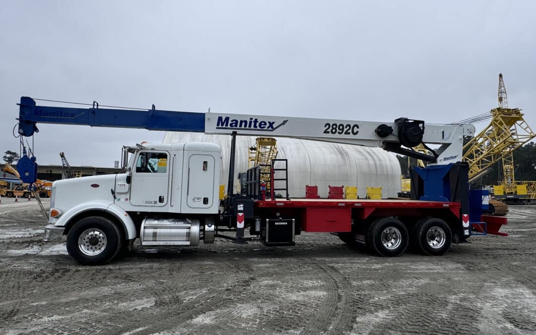 2016 Manitex 2982C #2331