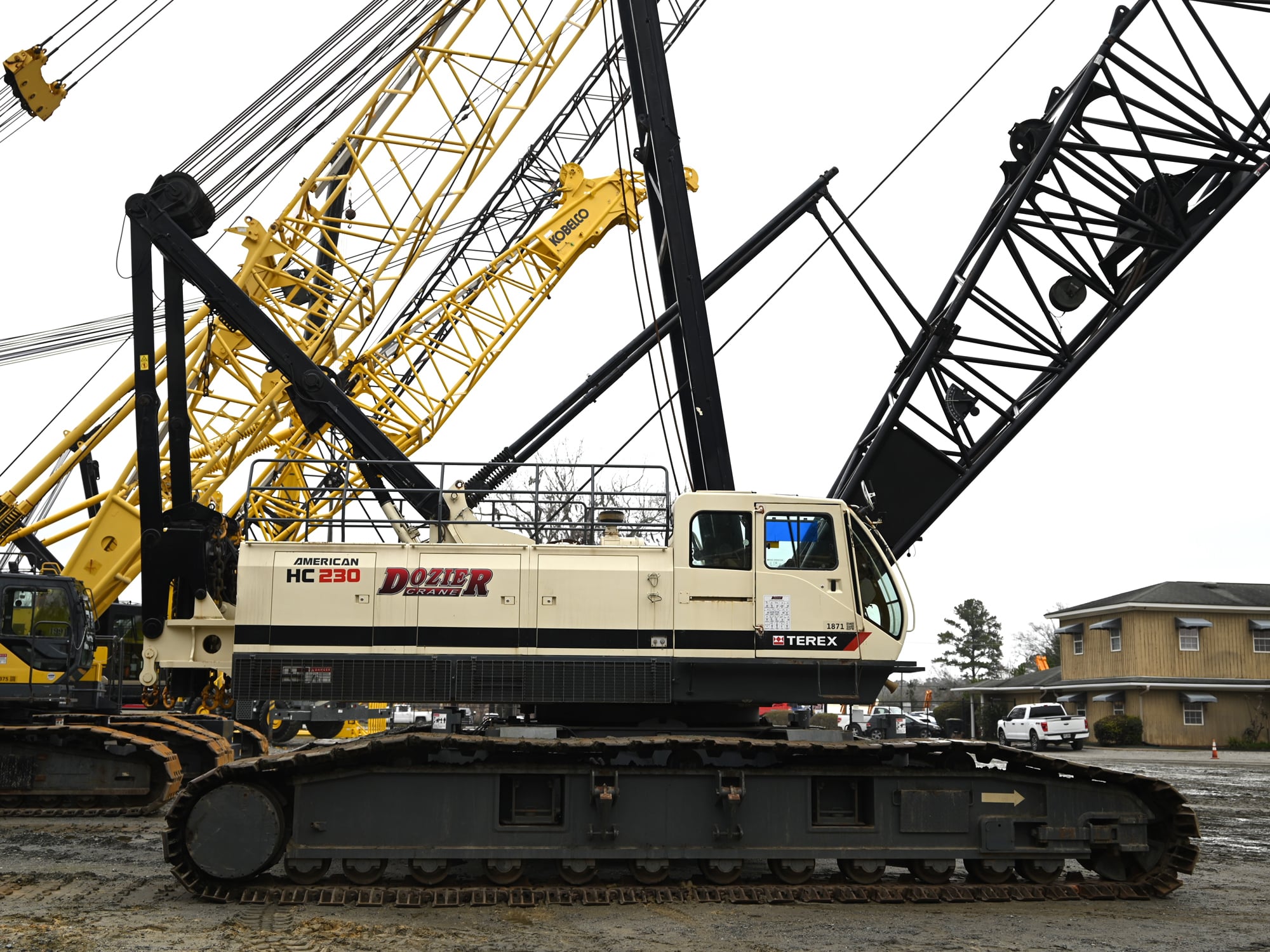 2008 Terex HC-230 #1871-image