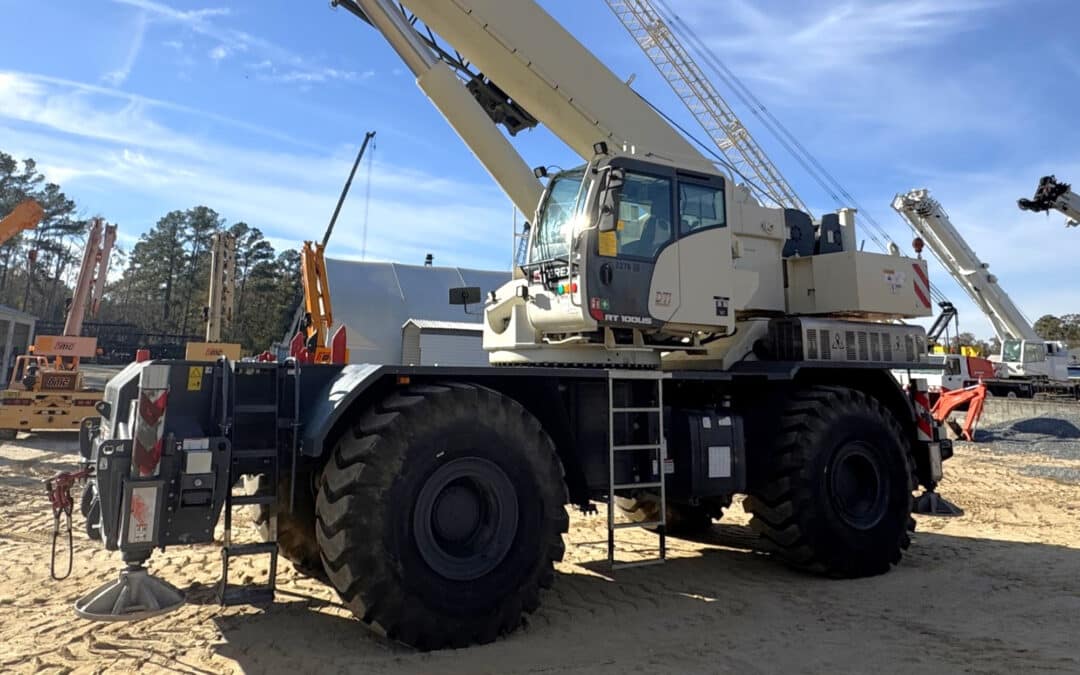 2019 Terex RT-100US #2276N