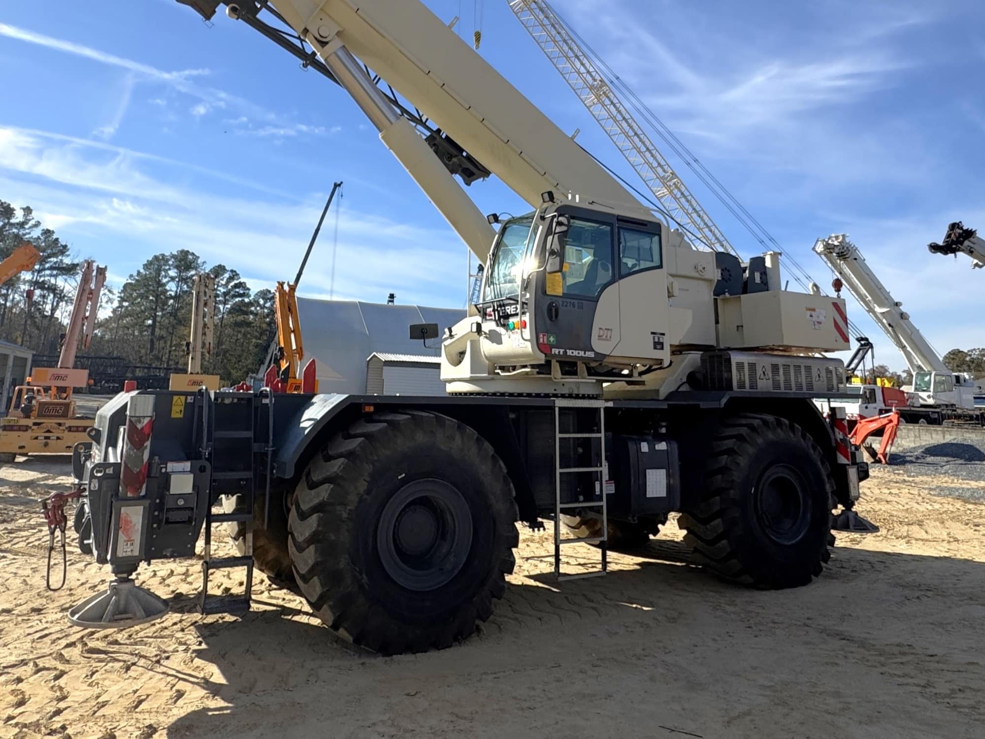 2019 Terex RT-100US #2276N-image