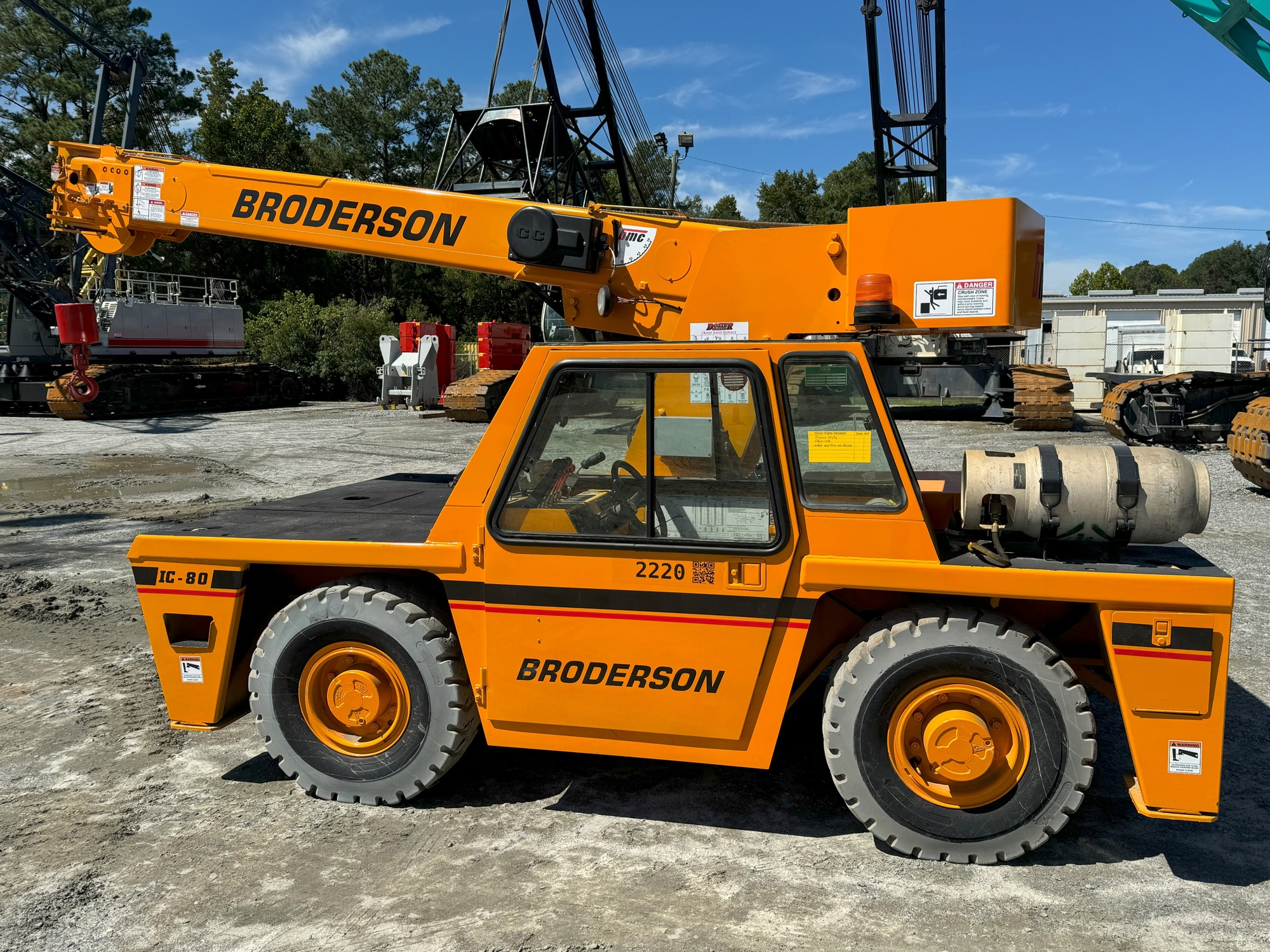 2012 Broderson IC-80-3J #2220-image