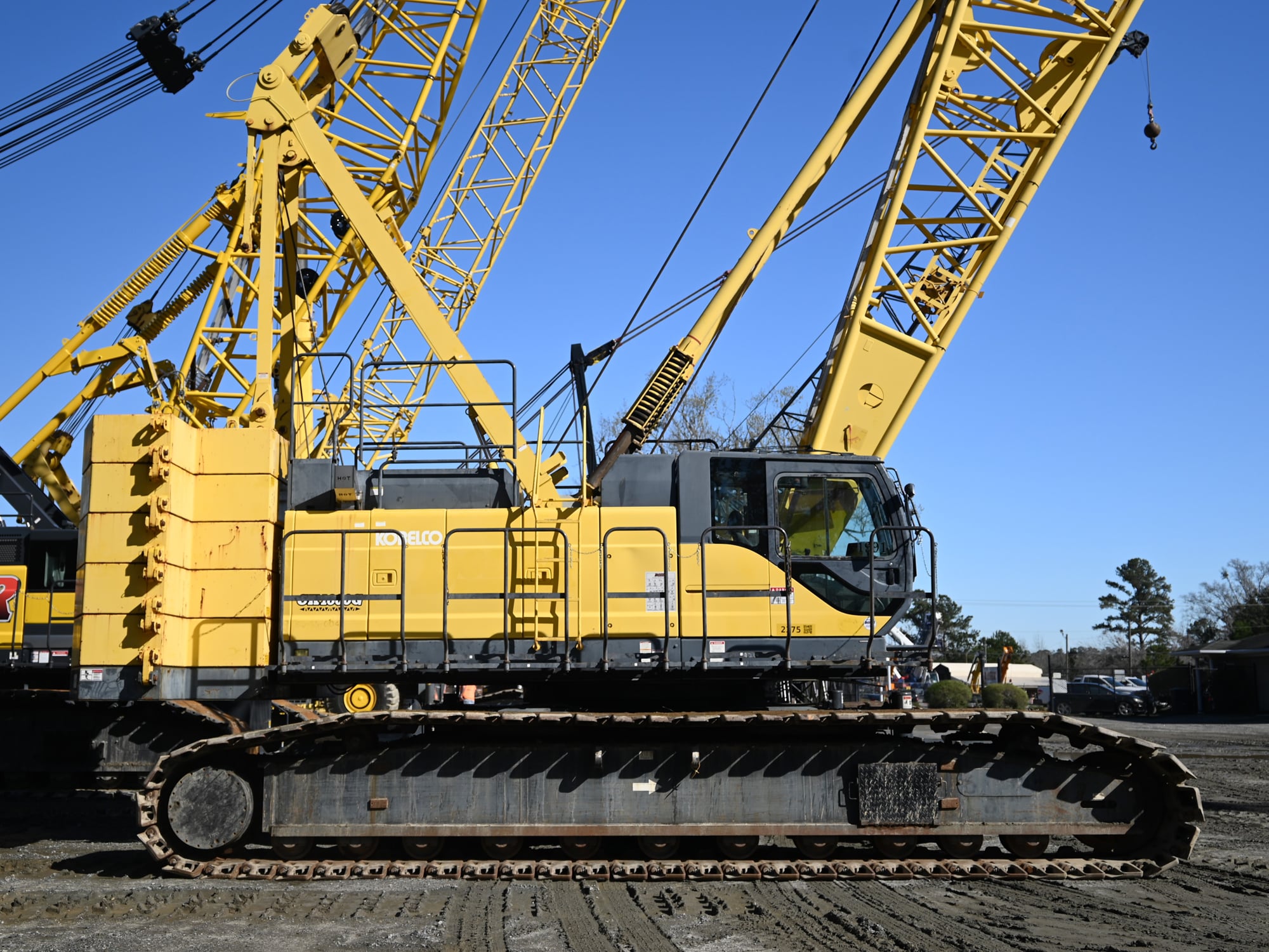 2012 Kobelco CK-1600G #2375-image