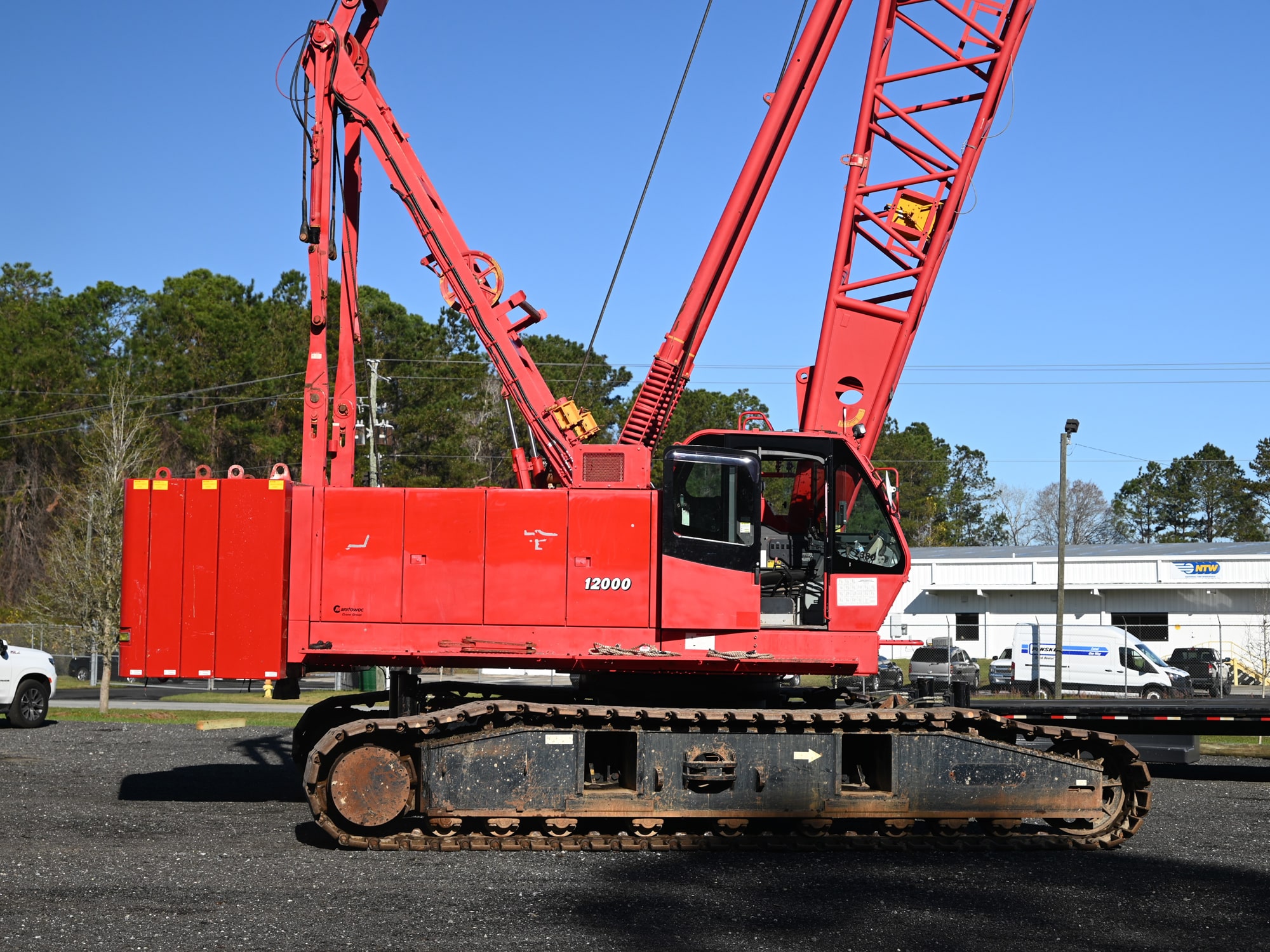 2009 Manitowoc 12000 #2380-image