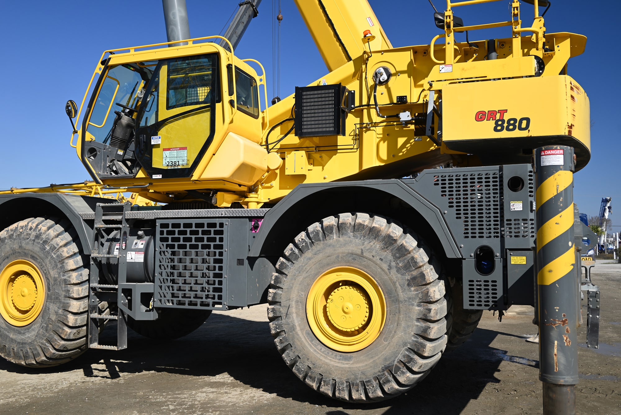 2018 Grove GRT-880 #2381-image