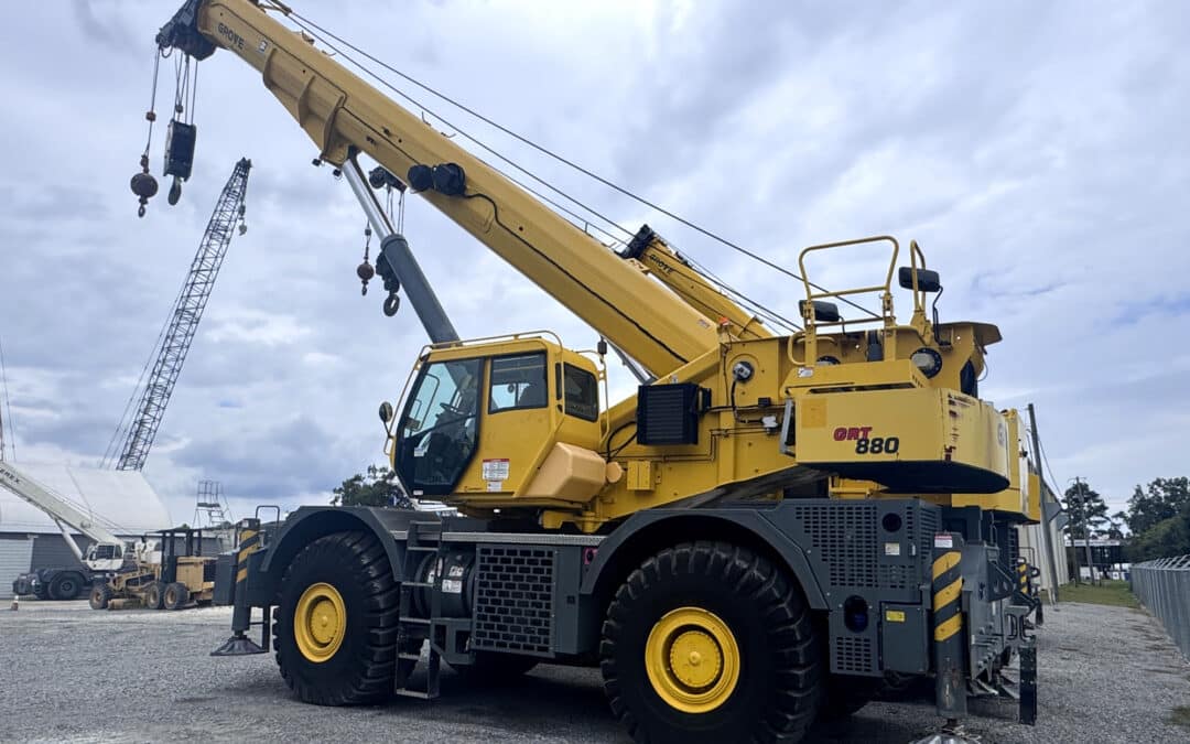 2018 Grove GRT-880 #2381