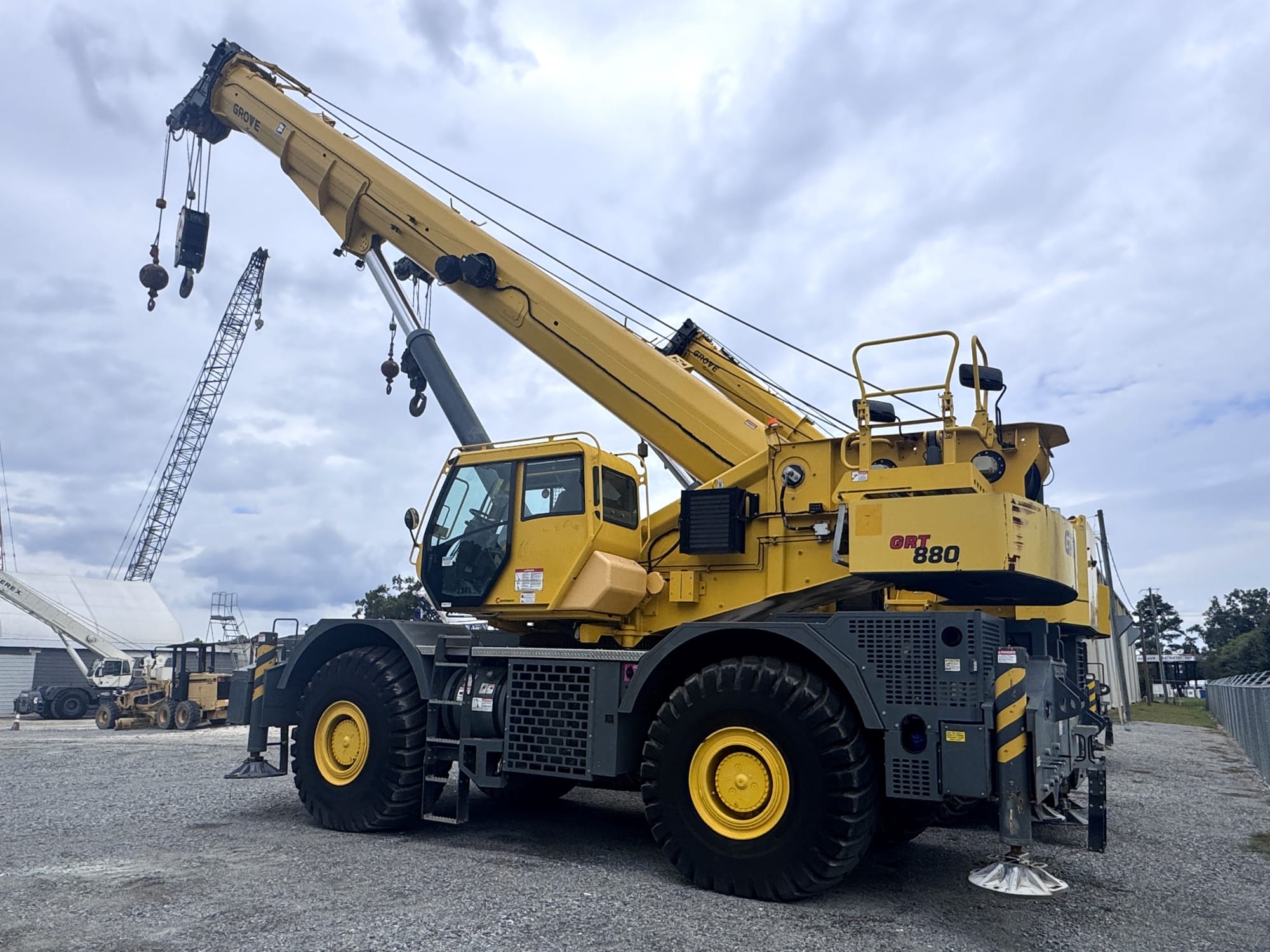 2018 Grove GRT-880 #2381-image