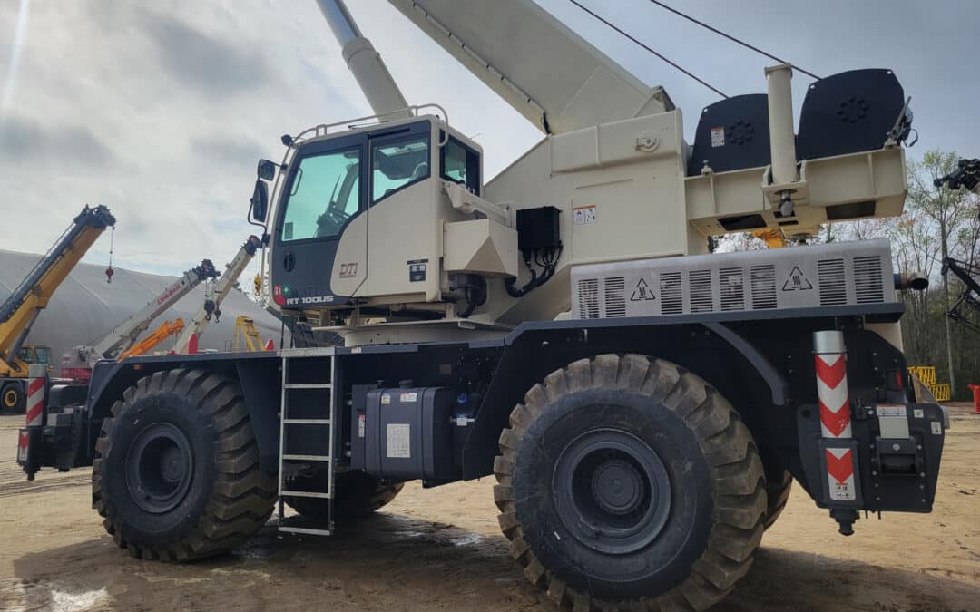 2019 Terex RT-100US #GS3