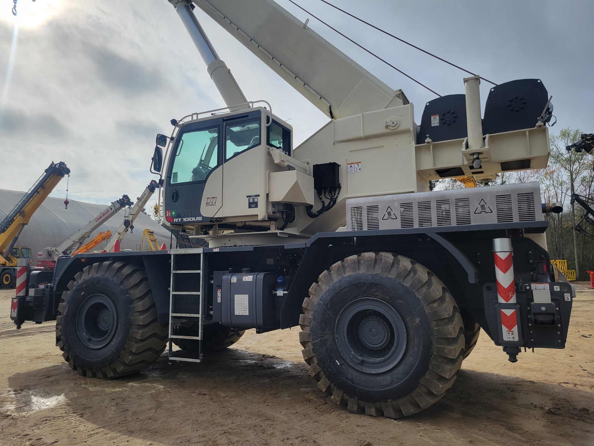 2019 Terex RT-100US #GS3-image