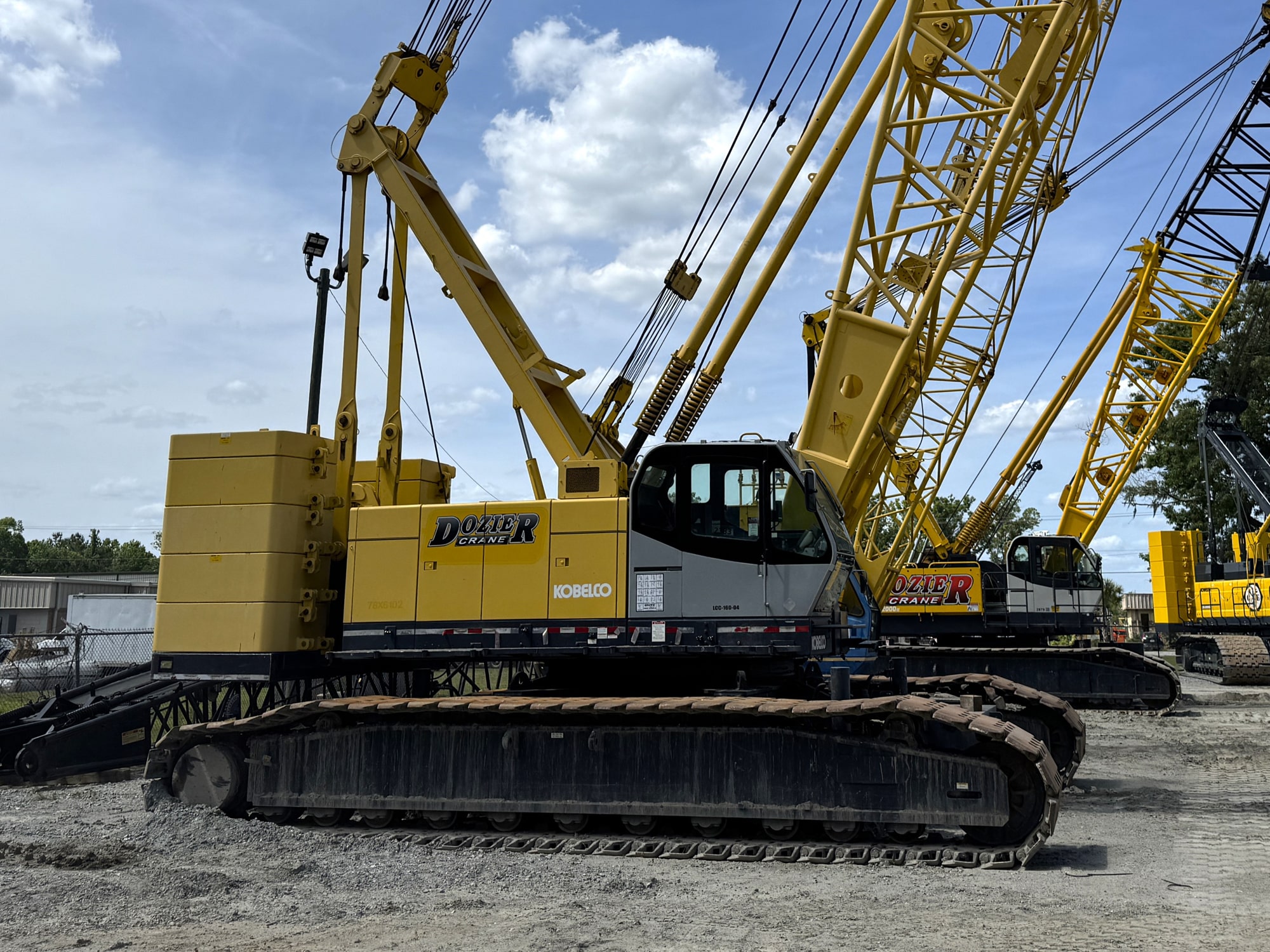 2008 Kobelco CK-1600II #2383-image