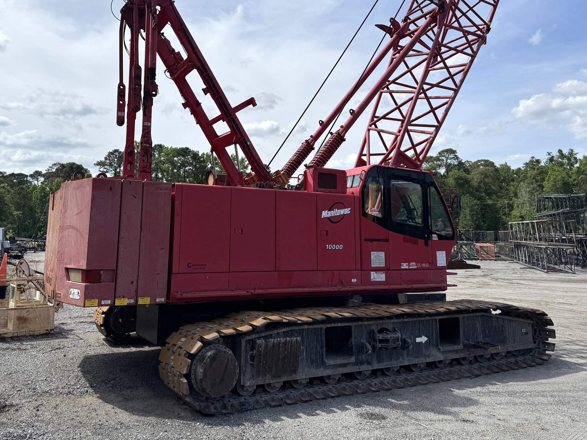 2007 Manitowoc 10000 #2384-image