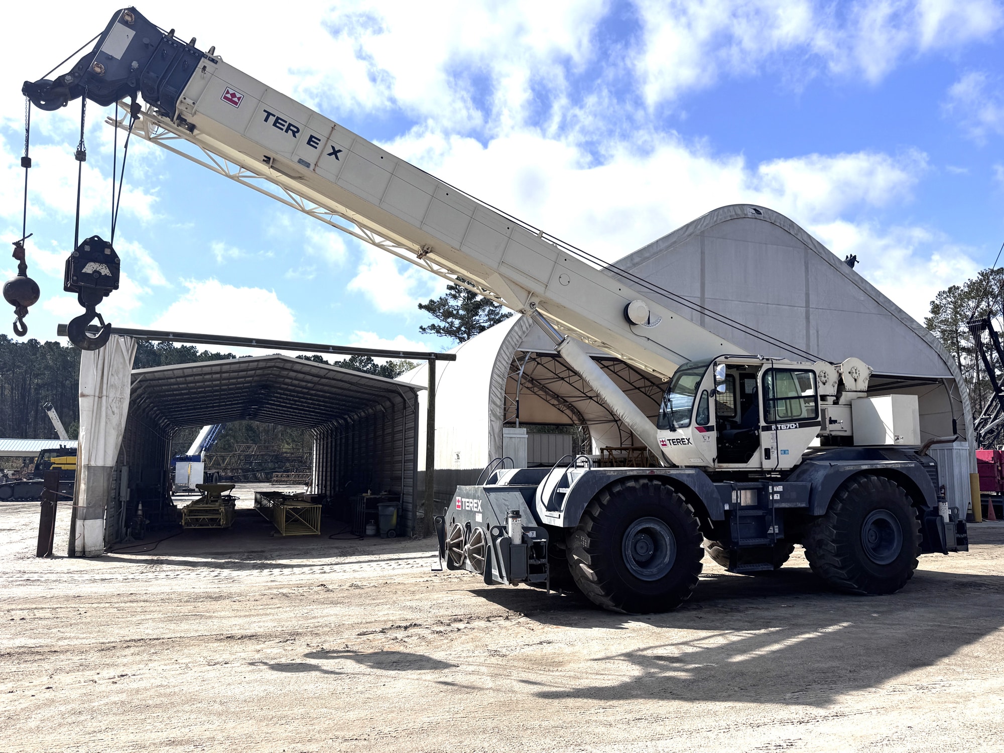 2012 Terex RT-670 # 2386-image