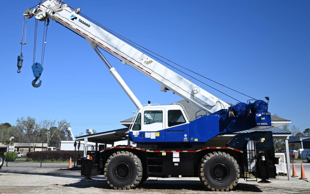 2008 Tadano GR-500XL #2387
