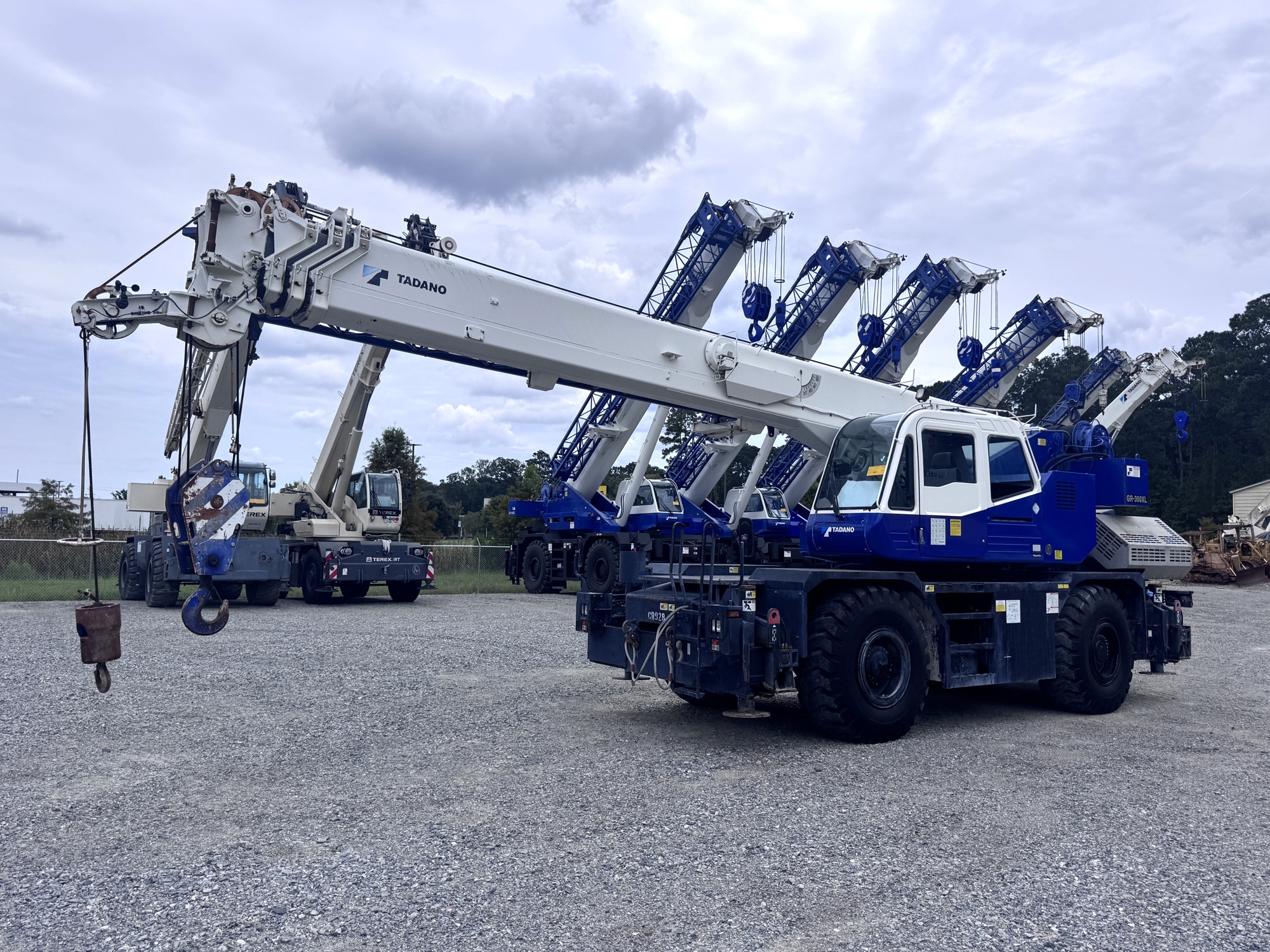 2015 Tadano GR-350XL #2389-image