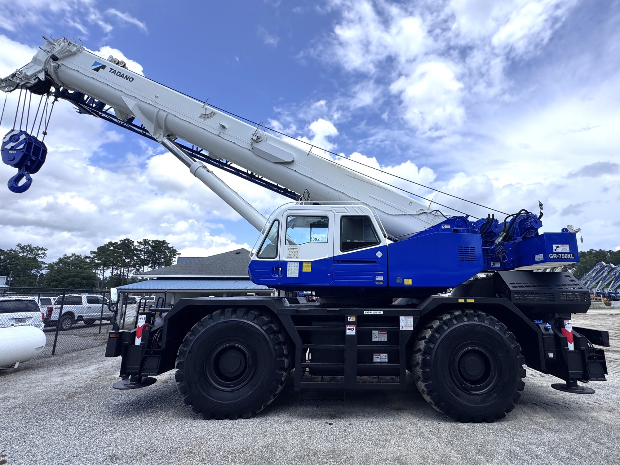 2017 Tadano GR-750XL #2392-image