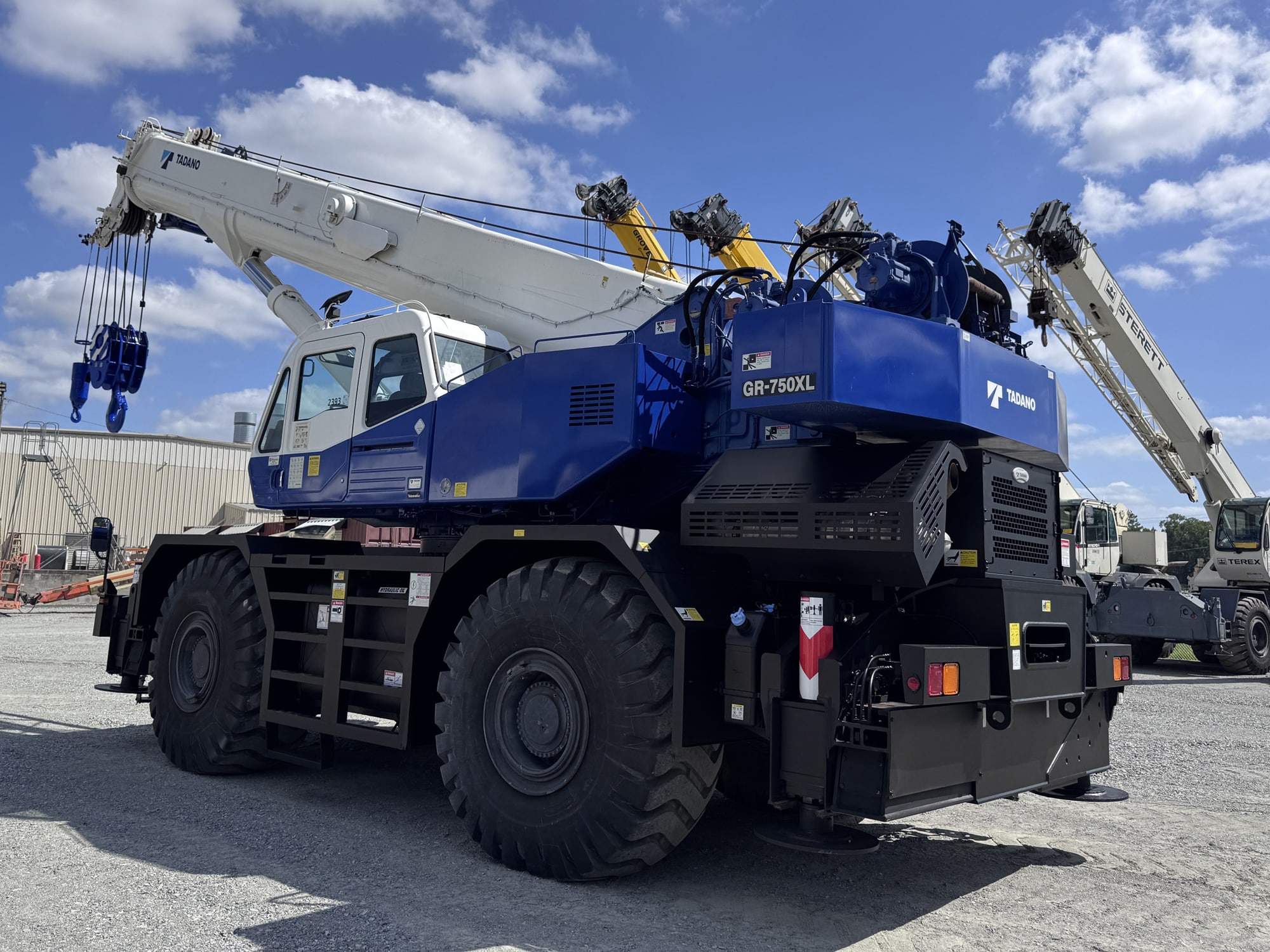 2017 Tadano GR-750XL #2393-image
