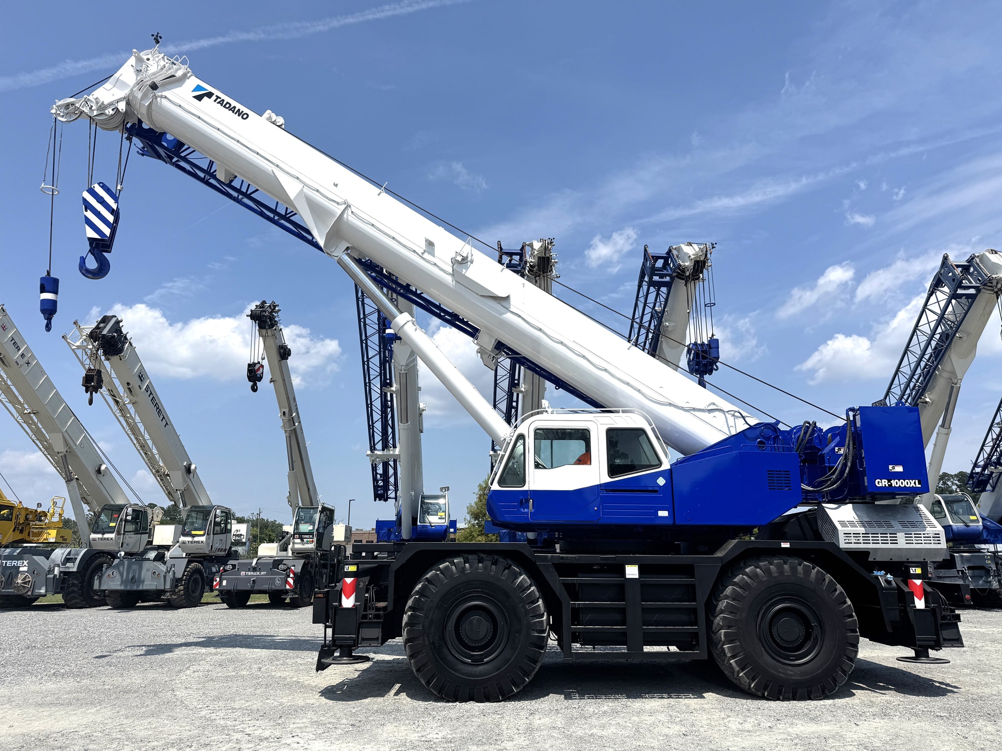 2017 Tadano GR-1000XL #2397-image
