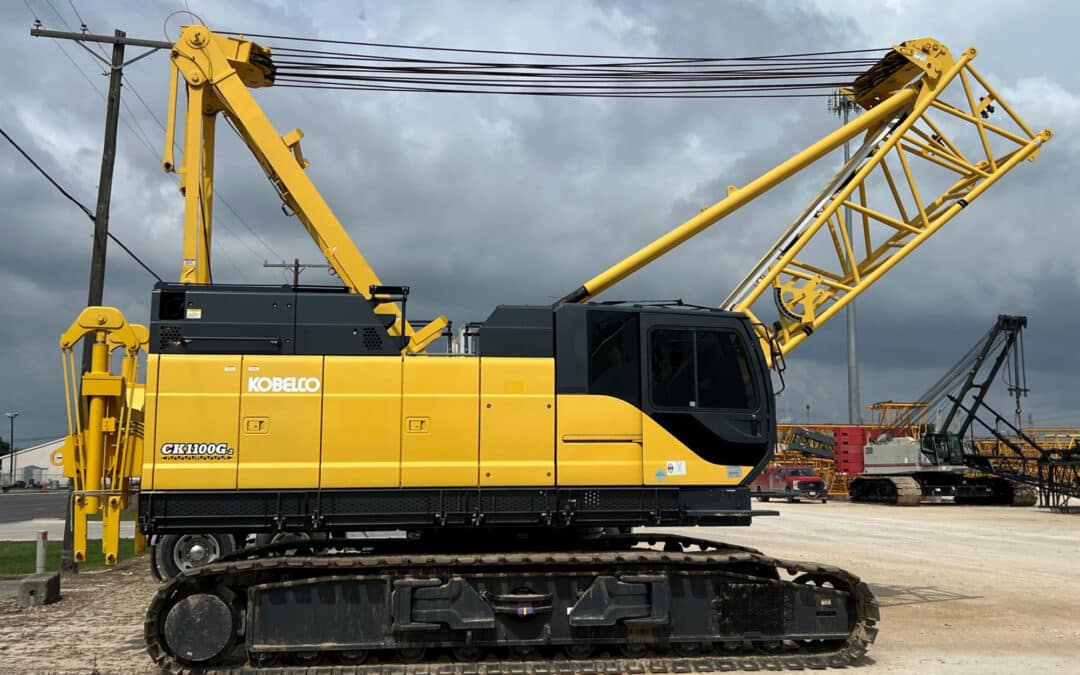 2021 Kobelco CK-1100G-2 #2398