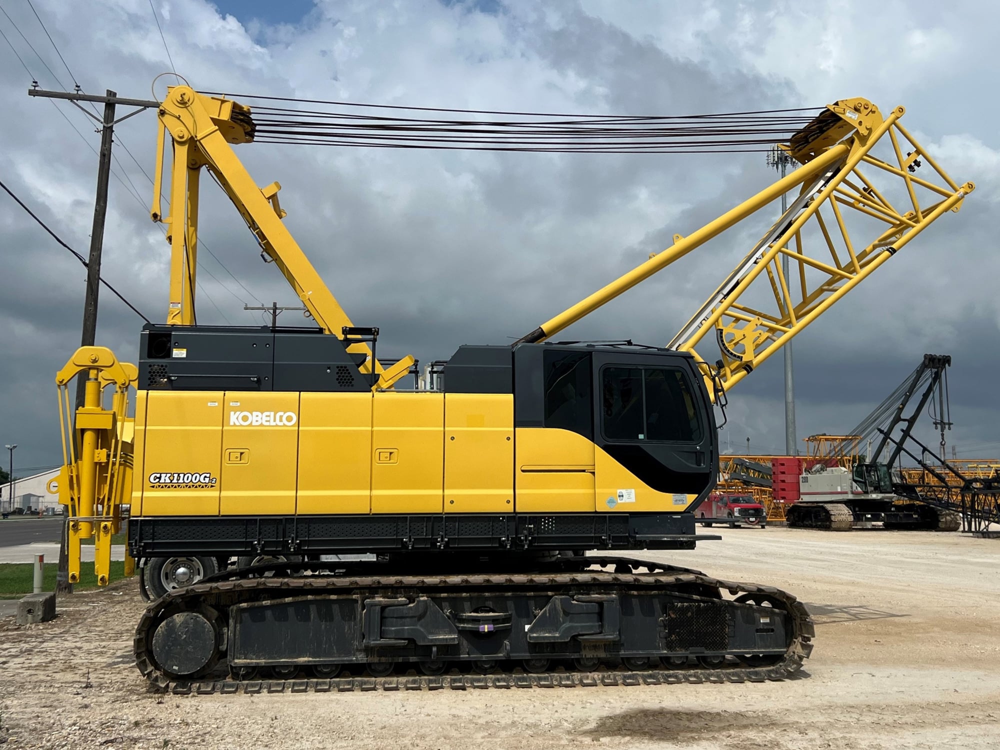 2021 Kobelco CK-1100G-2 #2398-image