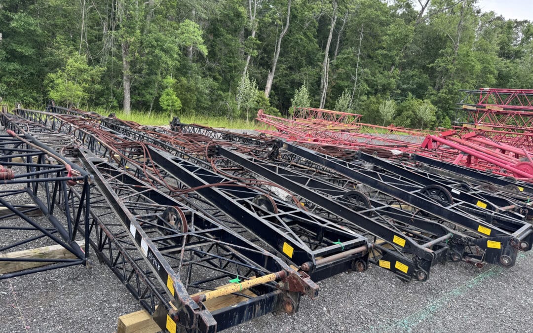 Terex 9HL Jibs