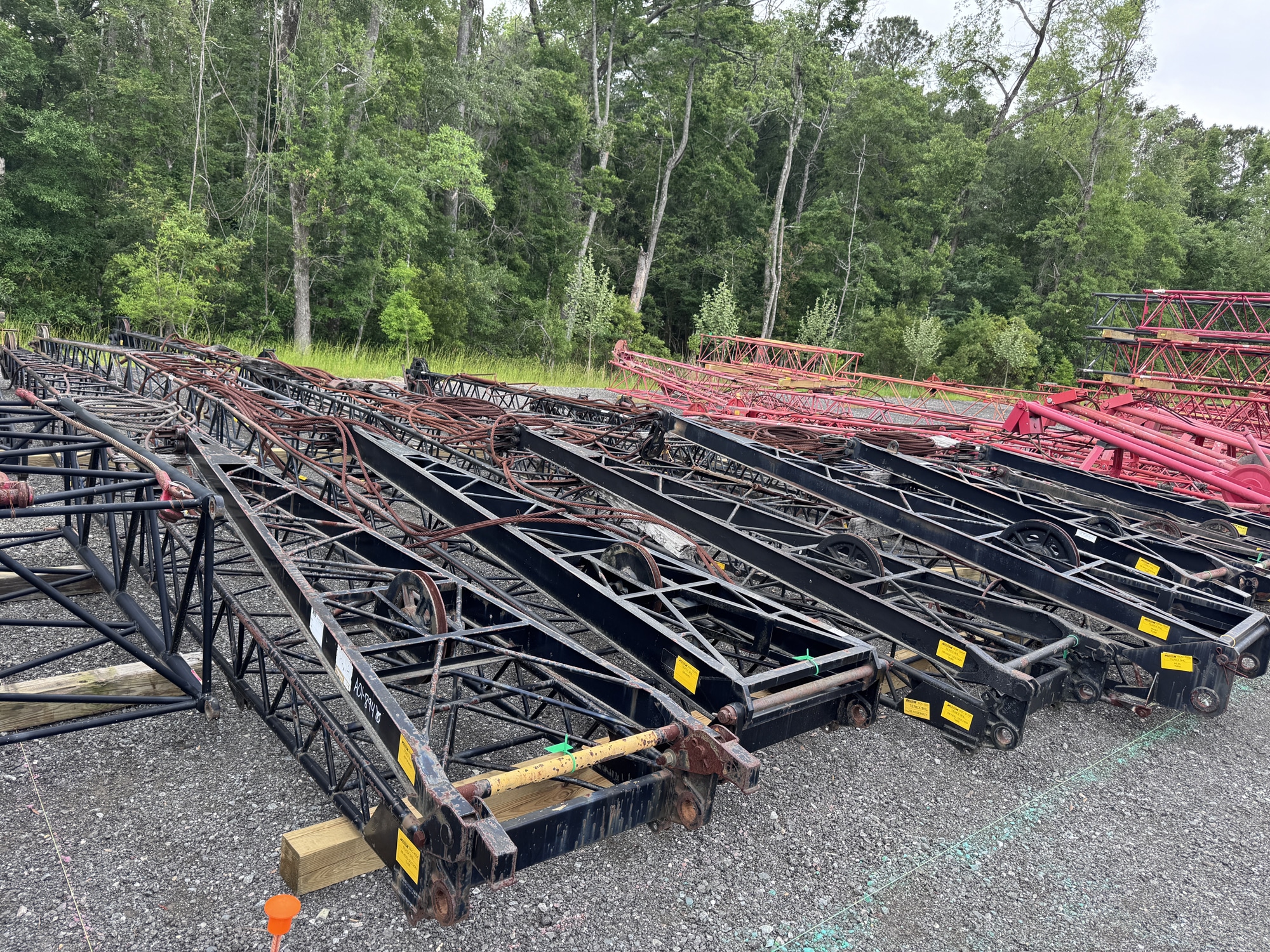 Terex 9HL Jibs image