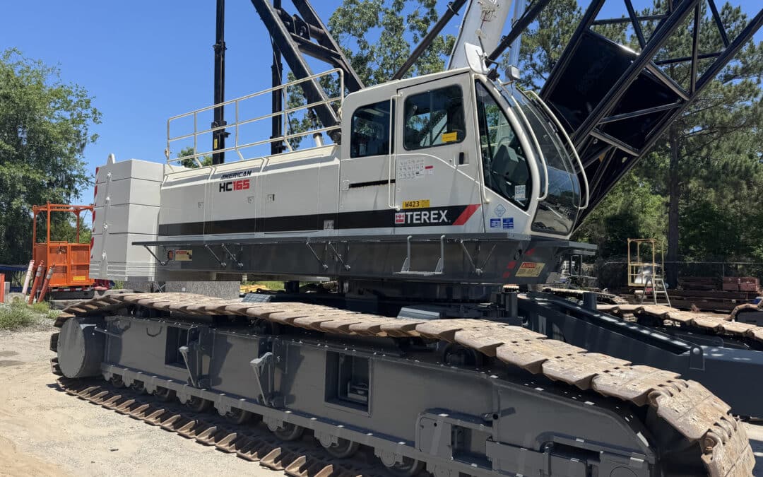2008 Terex HC-165 #W423